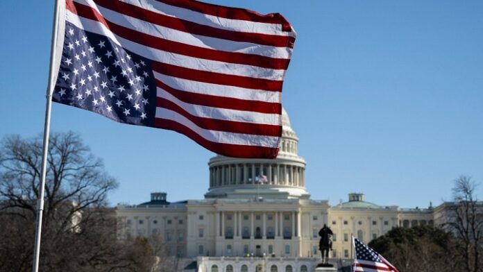 ΗΠΑ σημαία - φωτο ΑΠΕ