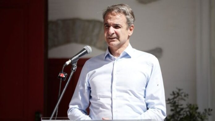 Κ. Μητσοτάκης - φωτο ΑΠΕ