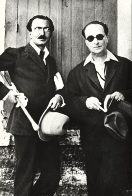 Καζαντζάκης Σικελιανός