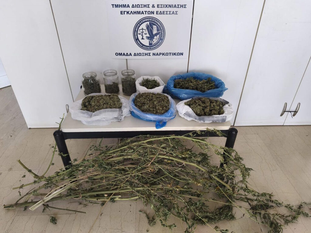 Κατάσχεση ΤΔΕΕ Έδεσσας