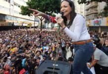 Βενεζουέλα: «Ήρθε η ώρα της ελευθερίας», δηλώνει η ηγέτιδα της αντιπολίτευσης Ματσάδο