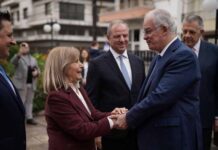 Η Περιφερειάρχης Κεντρικής Μακεδονίας Αθηνά Αηδονά στις εκδηλώσεις για την Aπελευθέρωση της Έδεσσας