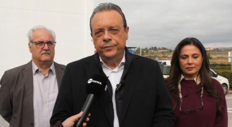 Σ. Φάμελλος από την Κομοτηνή: «Η ελληνική περιφέρεια εκπέμπει SOS από τον πρωτογενή τομέα μέχρι τη μεταποίηση»