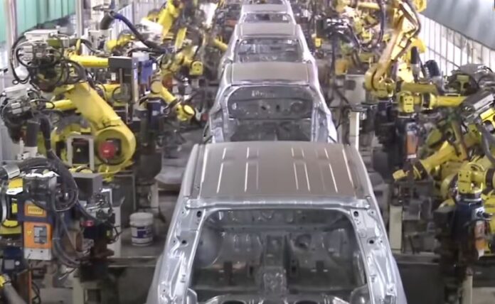 εργοστάσιο αυτοκινήτων