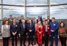 Συναντήσεις Τάσου Μπαρτζώκα στην Ευρωπαϊκή Επιτροπή, ως μέλος της Ελληνικής Αντιπροσωπείας