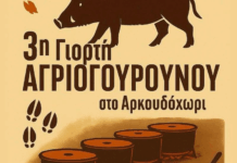 Ηλίας Τσέχος: 3η Γιορτή Αγριογούρουνου