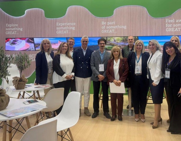 251120 H Περιφέρεια Κεντρικής Μακεδονίας στην 40ή Διεθνή Έκθεση Τουρισμού Philoxenia-Hotelia φωτο1