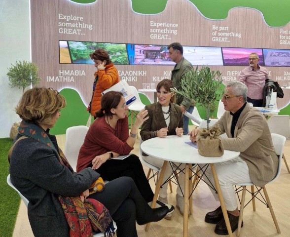 251120 H Περιφέρεια Κεντρικής Μακεδονίας στην 40ή Διεθνή Έκθεση Τουρισμού Philoxenia Hotelia φωτο3