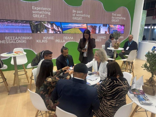 251120 H Περιφέρεια Κεντρικής Μακεδονίας στην 40ή Διεθνή Έκθεση Τουρισμού Philoxenia Hotelia φωτο4