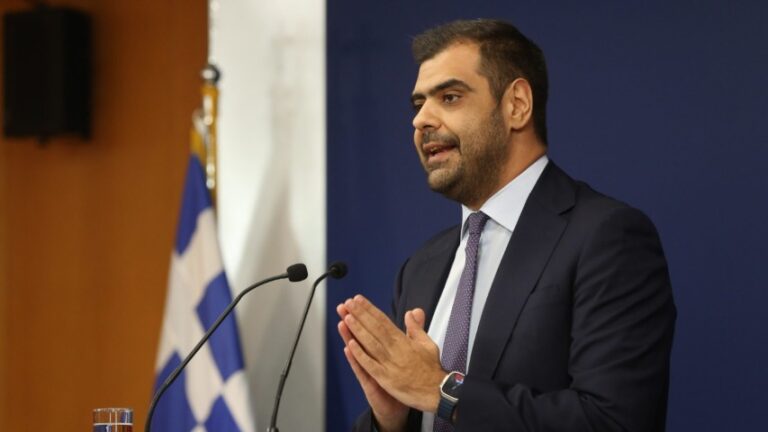 Π. Μαρινάκης: “Ζούμε μια νέα πραγματικότητα συνολικά ως προς την κλιματική κρίση και τα καιρικά φαινόμενα”