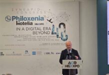 Ο ΥφΑΑΤ, Γιάννης Ανδριανός στα εγκαίνια των εκθέσεων PHILOXENIA-HOTELIA και Food & Drinks 2025 by Detrop στη Θεσσαλονίκη