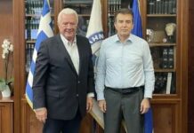 Ενίσχυση του Αστυνομικού Τμήματος Αλεξάνδρειας με τη δημιουργία νέας Ομάδας ΟΠΔ – Ευχαριστίες του Δημάρχου προς τον Υπουργό Προστασίας του Πολίτη κ. Μιχάλη Χρυσοχοΐδη