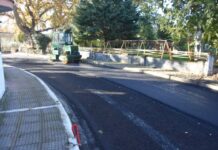 Ασφαλτοστρώσεις στην Τοπική Κοινότητα Κοπανού