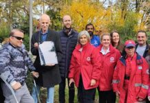 Συμβολική δενδροφύτευση στο Δημοτικό Πάρκο Νάουσας με αφορμή την Παγκόσμια Ημέρα Δωρεάς Οργάνων