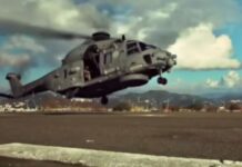 ΓΕΕΘΑ: Απονομή πιστοποιητικού στρατιωτικού τύπου των ελικοπτέρων ΝΗ – 90