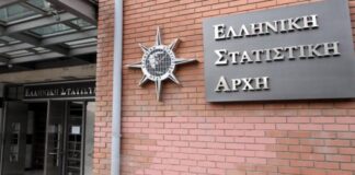 Αύξηση 1,7% σημείωσαν πέρυσι οι εγγεγραμμένοι επαγγελματίες υγείας σύμφωνα με την ΕΛΣΤΑΤ
