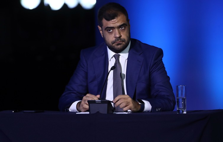 Π. Μαρινάκης: “Δεν μπορεί να μιλάει κάποιος για διεθνές δίκαιο και ταυτόχρονα να μιλάει για το δόγμα της γαλάζιας πατρίδας”