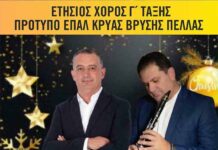 Ετήσιος χορός Π.ΕΠΑ.Λ Κρύας Βρύσης