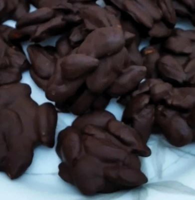 Βραχάκια σοκολάτας με αμύγδαλο 3