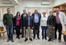 Επίσκεψη του Δ.Σ. του Ιατρικού Συλλόγου Ημαθίας στο Νοσοκομείο Νάουσας