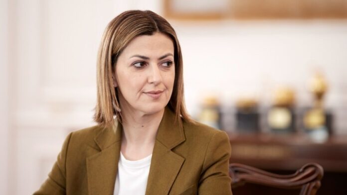 Ειρήνη Αγαπηδάκη - φωτο ΑΠΕ