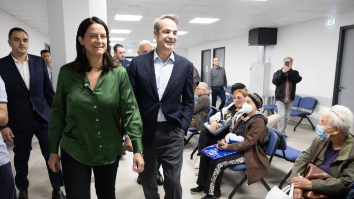 Κ Μητσοτάκης - φωτο ΑΠΕ