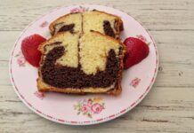 Κέικ λεμονιού με κακάο – Αρμονία …