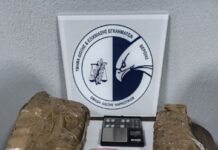 Συνελήφθη ένα άτομο στην Ημαθία για διακίνηση και κατοχή ναρκωτικών ουσιών-Κατασχέθηκαν περισσότερα από 800 γραμμάρια ακατέργαστης κάνναβης