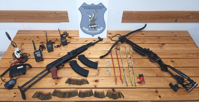 Κατάσχεση ΤΔΕΕ Πολυγύρου