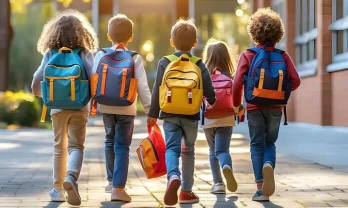 Μαθητές Δημοτικού