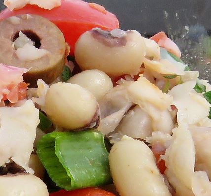 Μαυρομάτικα Φασόλια Σαλάτα 3