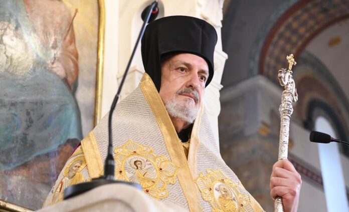 Μητροπολίτης Γέρων Χαλκηδόνος Εμμανουήλ