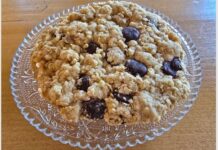 Μπισκότα βρώμης με σοκολάτα – Γεύση απίθανη