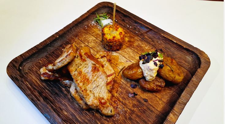 Μπριζολάκια Χοιρινά με αρωματικά 2