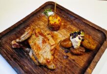 Μπριζολάκια Χοιρινά με αρωματικά – Πινελιές ρουστίκ