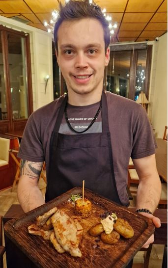 Μπριζολάκια Χοιρινά με αρωματικά 3