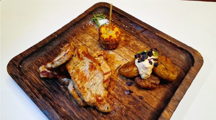 Μπριζολάκια Χοιρινά με αρωματικά