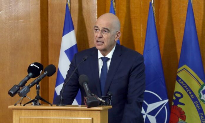 Νίκος Δένδιας - φωτο ΑΠΕ - Αλέξανδρος Μπελτές