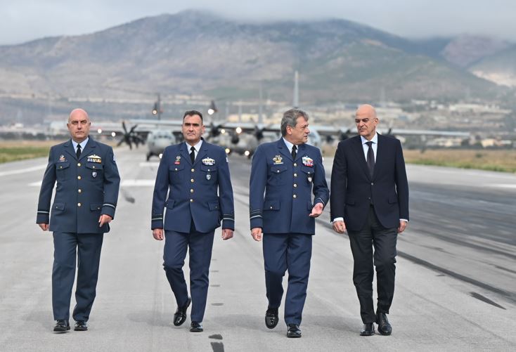 Νίκος Δένδιας φωτο ΑΠΕ ΓΕΑ 2