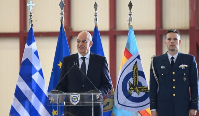 Νίκος Δένδιας - φωτο ΑΠΕ-ΓΕΑ