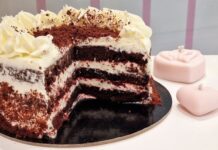Απίθανη τούρτα Red velvet – Μια τούρτα πρωταγωνίστρια …