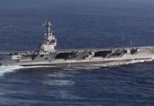 ΗΠΑ: Το αεροπλανοφόρο Gerald R. Ford έφτασε στα ανοιχτά ακτών Λατινικής Αμερικής για επιχειρήσεις κατά της διακίνησης ναρκωτικών