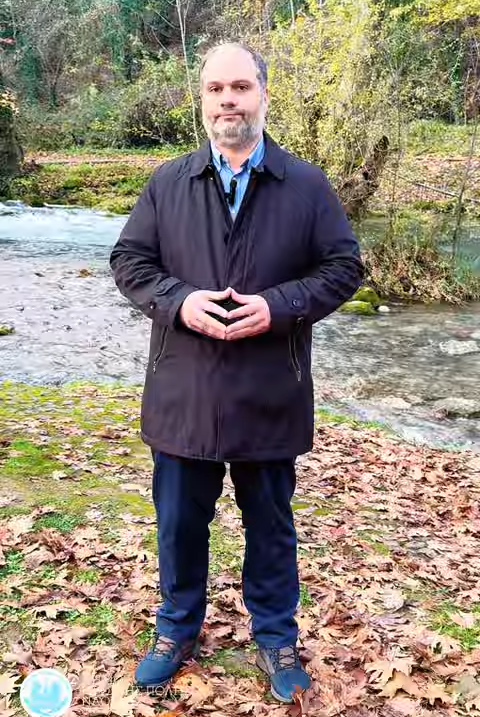 (1) Δήλωση Δημάρχου γαι την επένδυση εμφιάλωσης νερού - YouTube