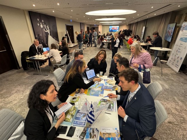 251218 Η Περιφέρεια Κεντρικής Μακεδονίας προσεγγίζει τουριστικά την αυστριακή αγορά φωτό 2