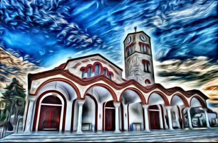 Ι.Ν. Κοιμήσεως Της Θεοτόκου Αλεξάνδρειας