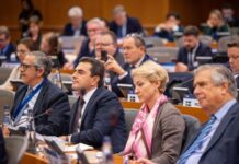 Στην Πολιτική Συνέλευση του ΕΛΚ στις Βρυξέλλες ο Γραμματέας της Νέας Δημοκρατίας Κώστας Σκρέκας