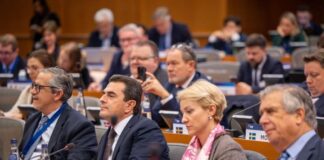 Στην Πολιτική Συνέλευση του ΕΛΚ στις Βρυξέλλες ο Γραμματέας της Νέας Δημοκρατίας Κώστας Σκρέκας