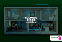 COSMOTE Fiber Τo Τhe Room: Οπτική ίνα σε κάθε δωμάτιο του σπιτιού για κορυφαία εμπειρία internet παντού