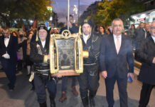 Αθήνα : Την θαυματουργή εικόνα της Παναγίας Σουμελά υποδέχθηκε ο Ιερός Ναός Αγίου Ελευθερίου Αχαρνών