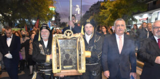 Αθήνα : Την θαυματουργή εικόνα της Παναγίας Σουμελά υποδέχθηκε ο Ιερός Ναός Αγίου Ελευθερίου Αχαρνών
